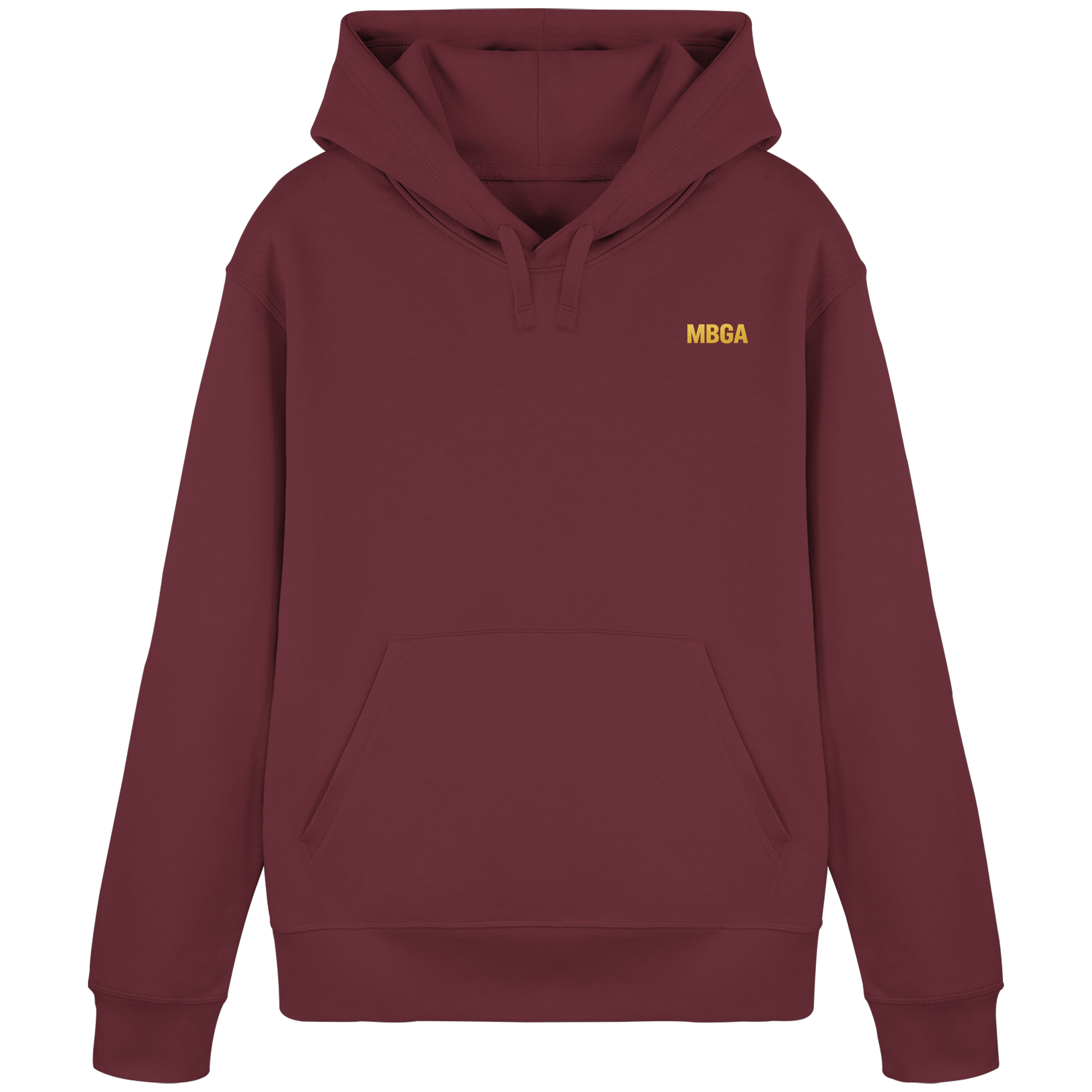 MBGA Premium Oberteile - Organic Basic Hoodie
