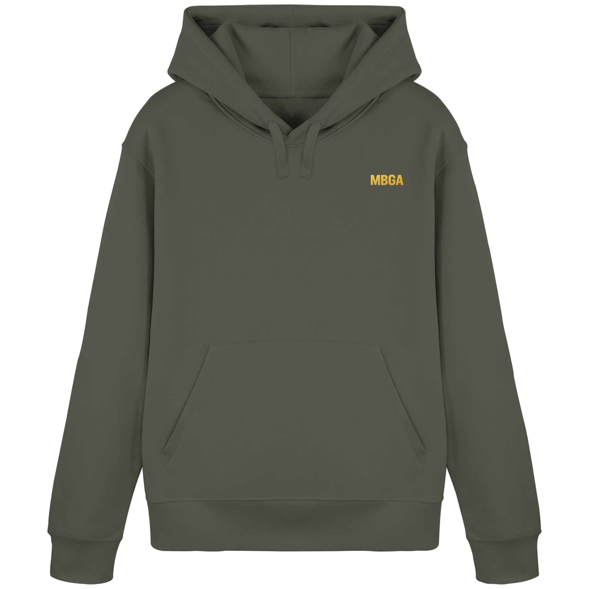 MBGA Premium Oberteile - Organic Basic Hoodie