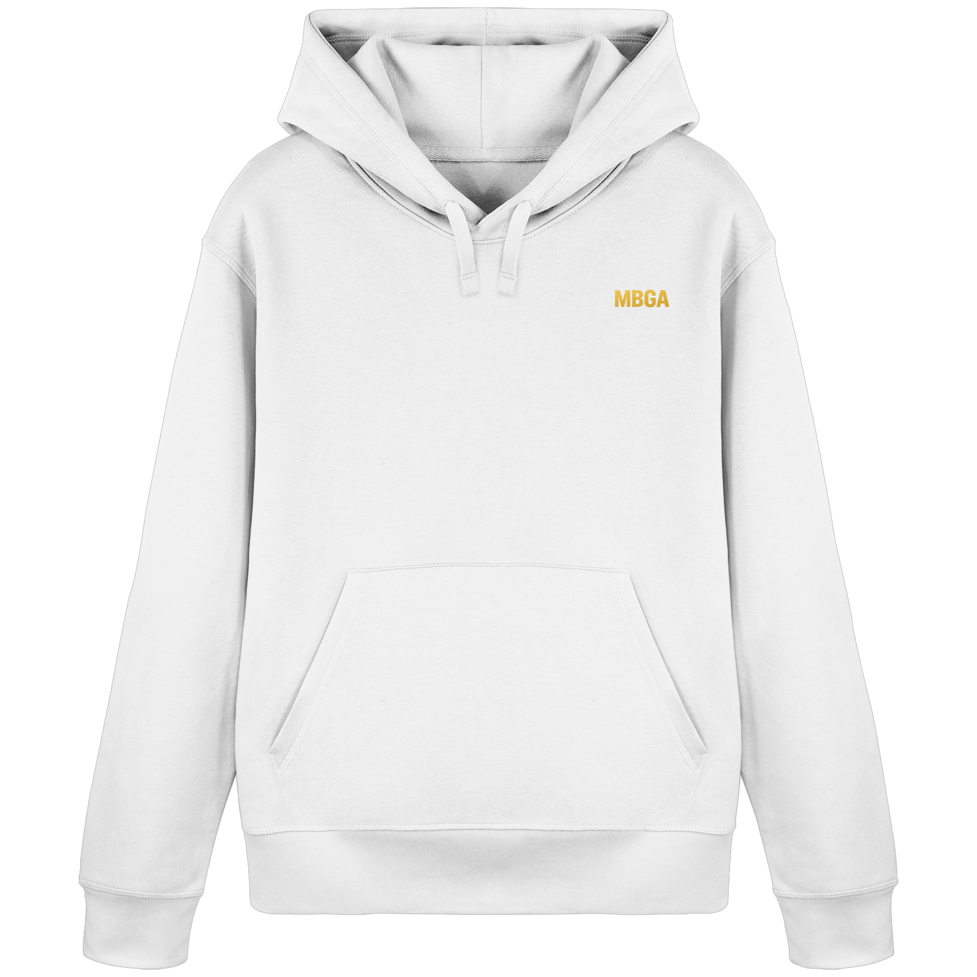 MBGA Premium Oberteile - Organic Basic Hoodie