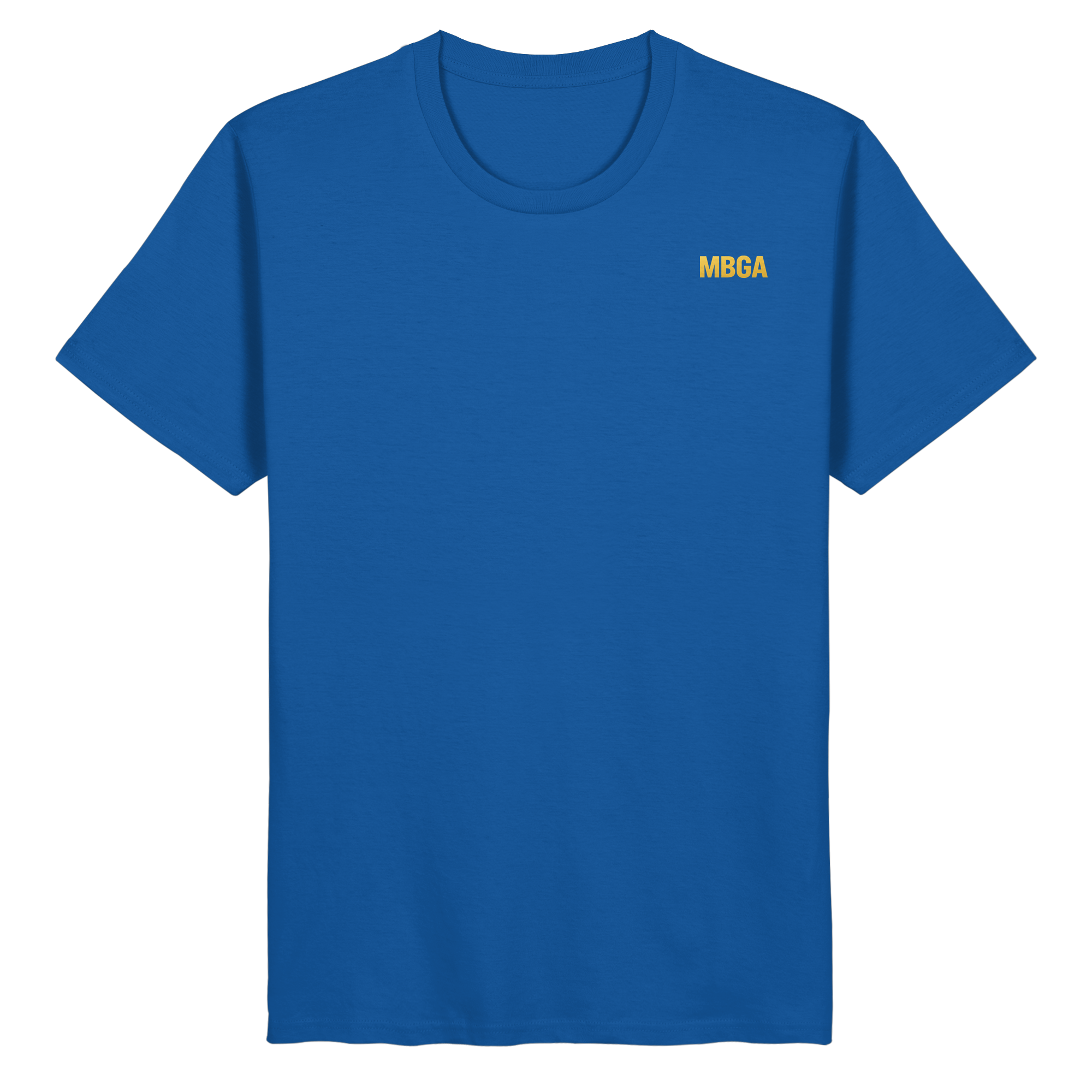 MBGA Premium Oberteile - Organic Basic Shirt