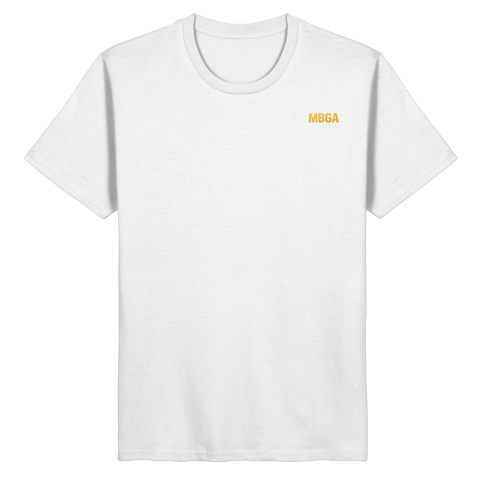 MBGA Premium Oberteile - Organic Basic Shirt