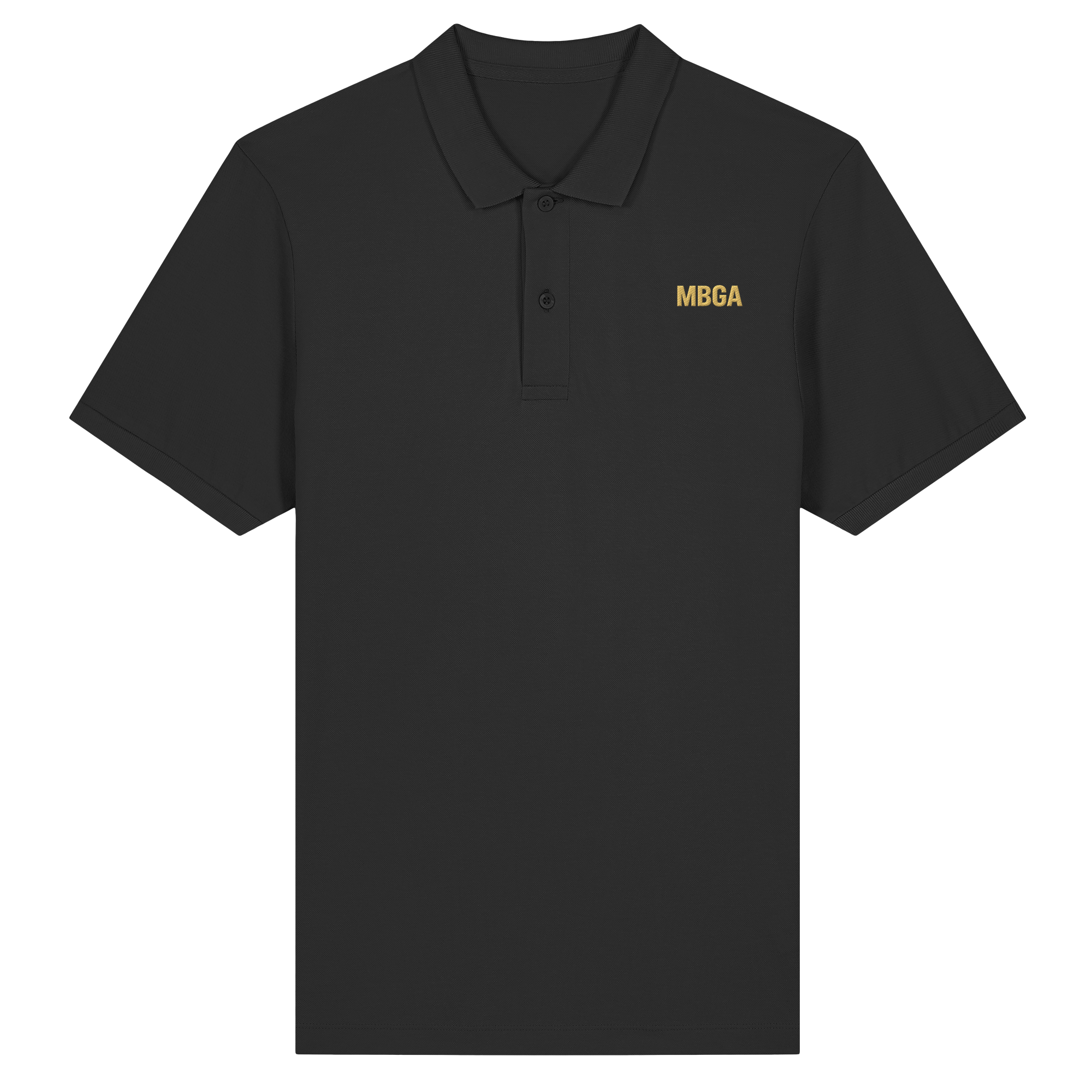 MBGA Premium Oberteile - Organic Fitted Poloshirt