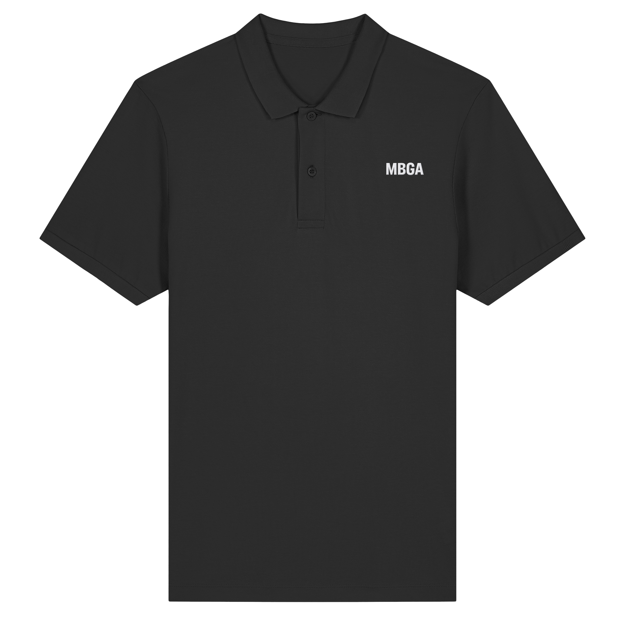 MBGA Oberteile - Organic Fitted Poloshirt
