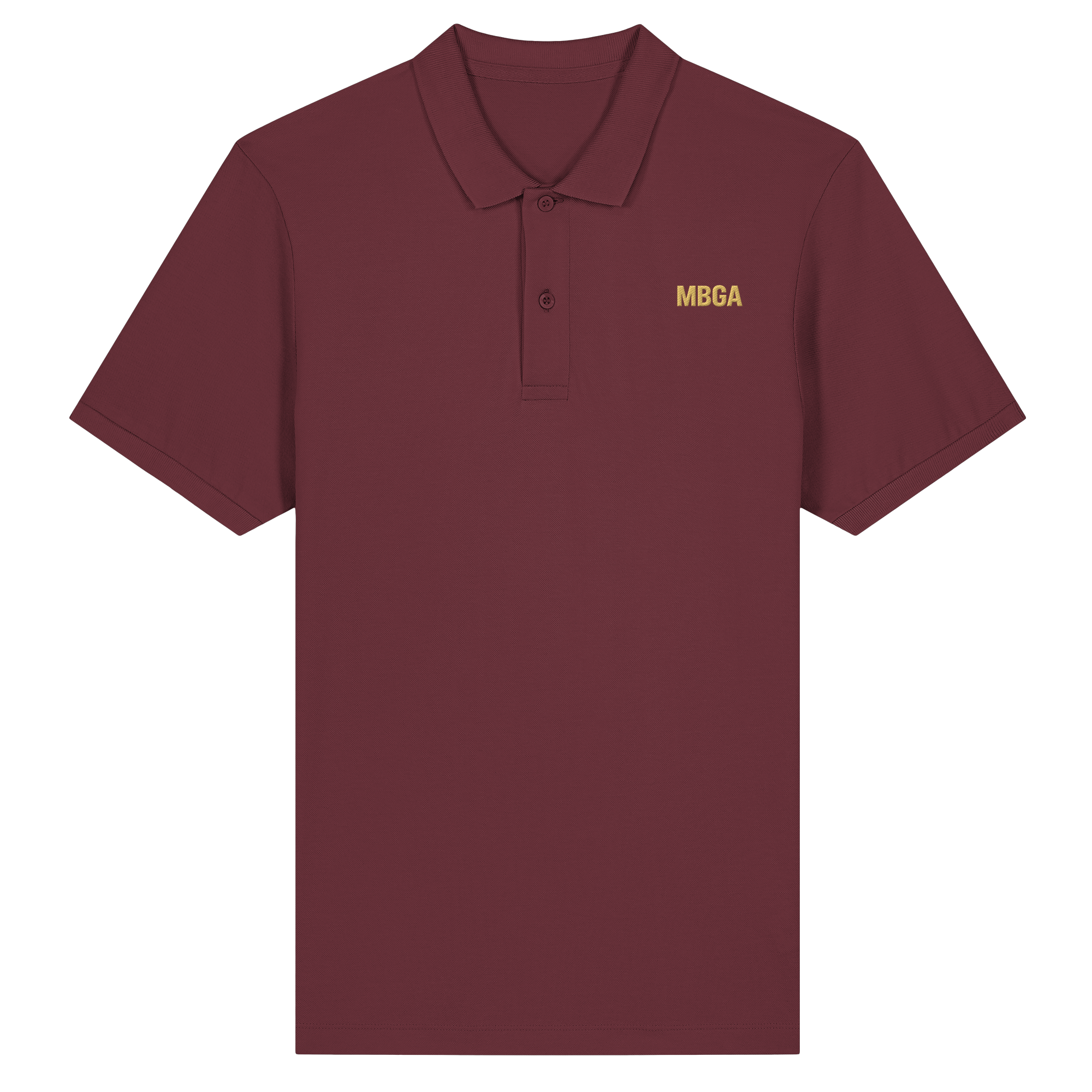 MBGA Premium Oberteile - Organic Fitted Poloshirt