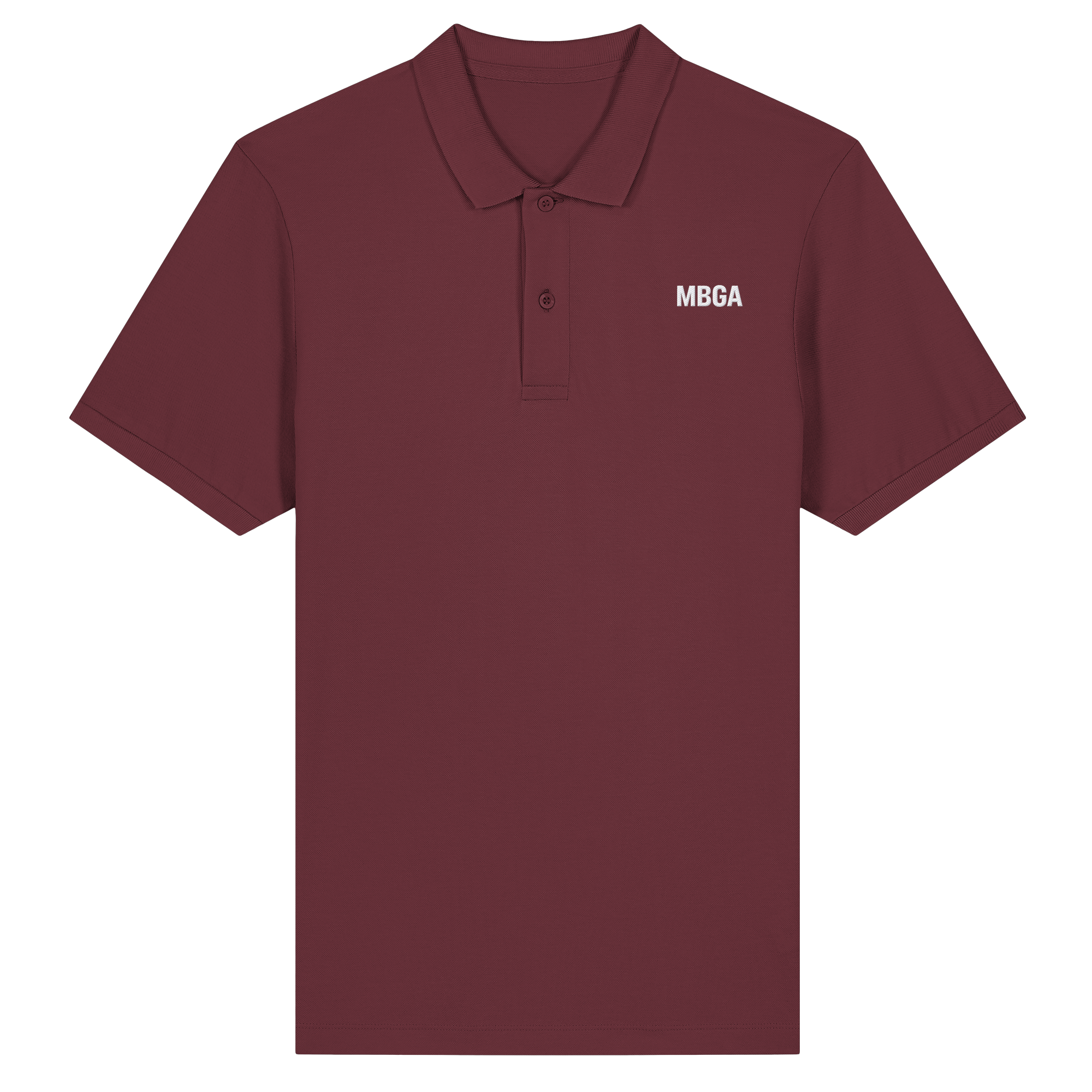 MBGA Oberteile - Organic Fitted Poloshirt