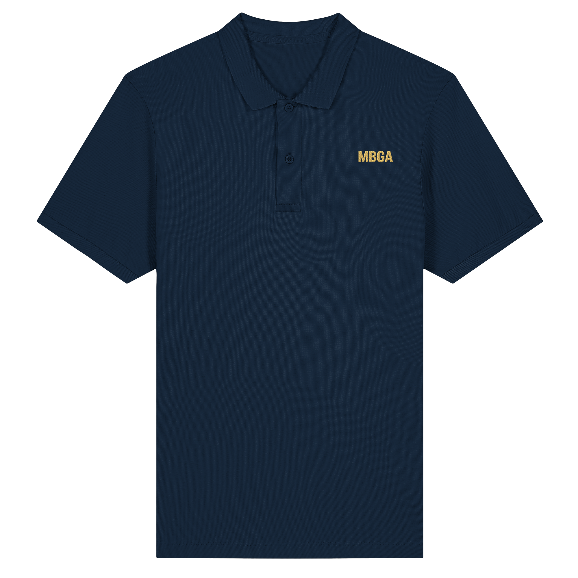 MBGA Premium Oberteile - Organic Fitted Poloshirt