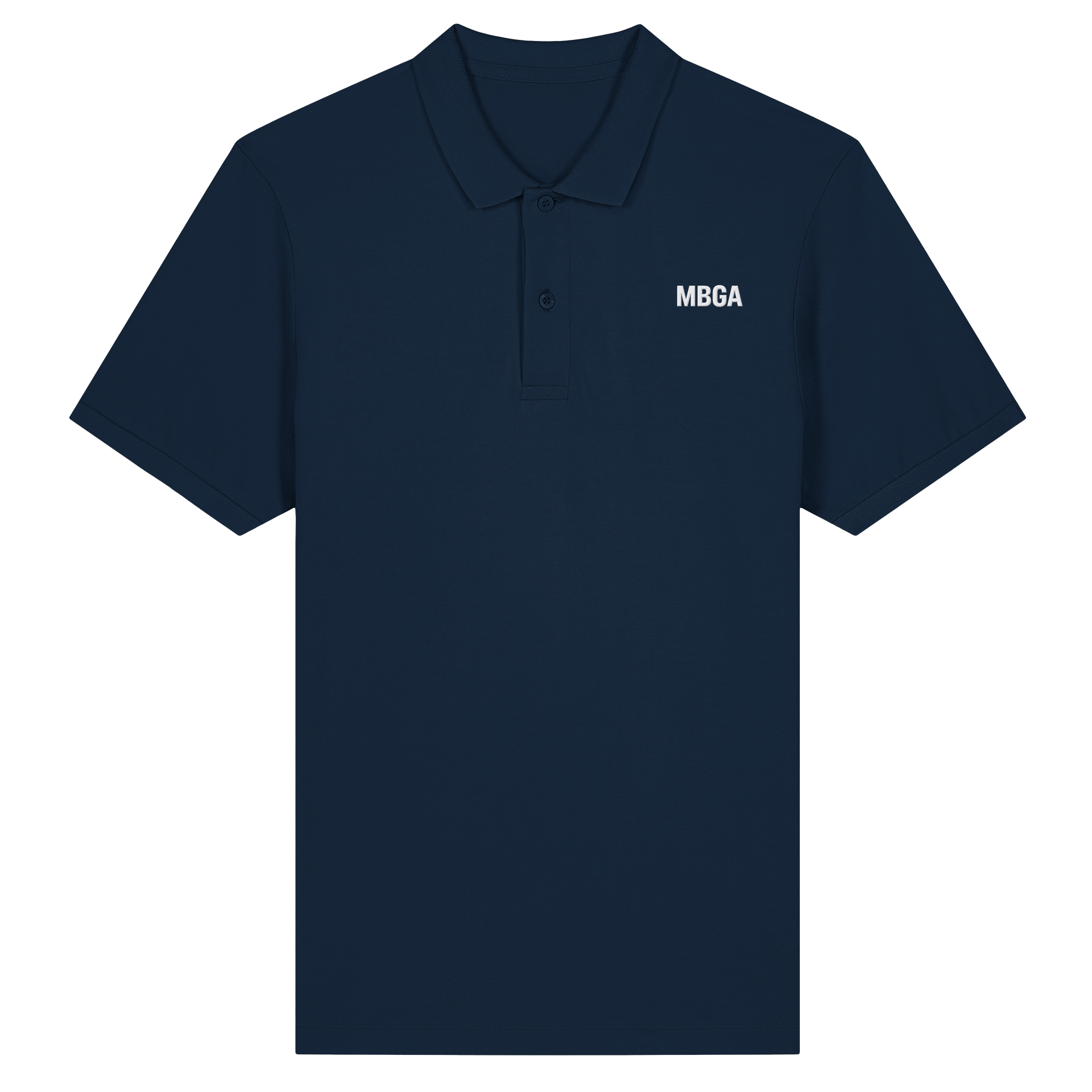 MBGA Oberteile - Organic Fitted Poloshirt