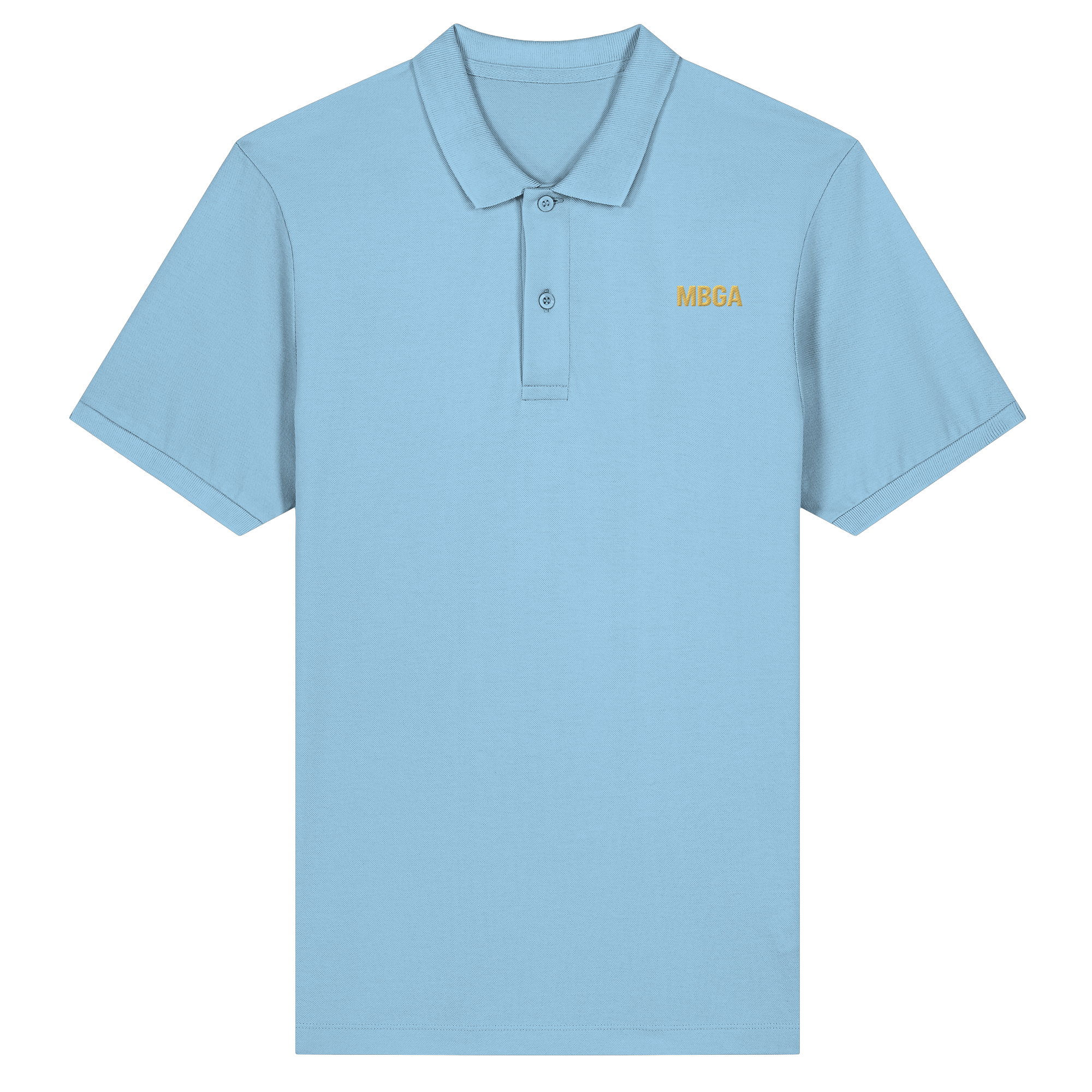 MBGA Premium Oberteile - Organic Fitted Poloshirt