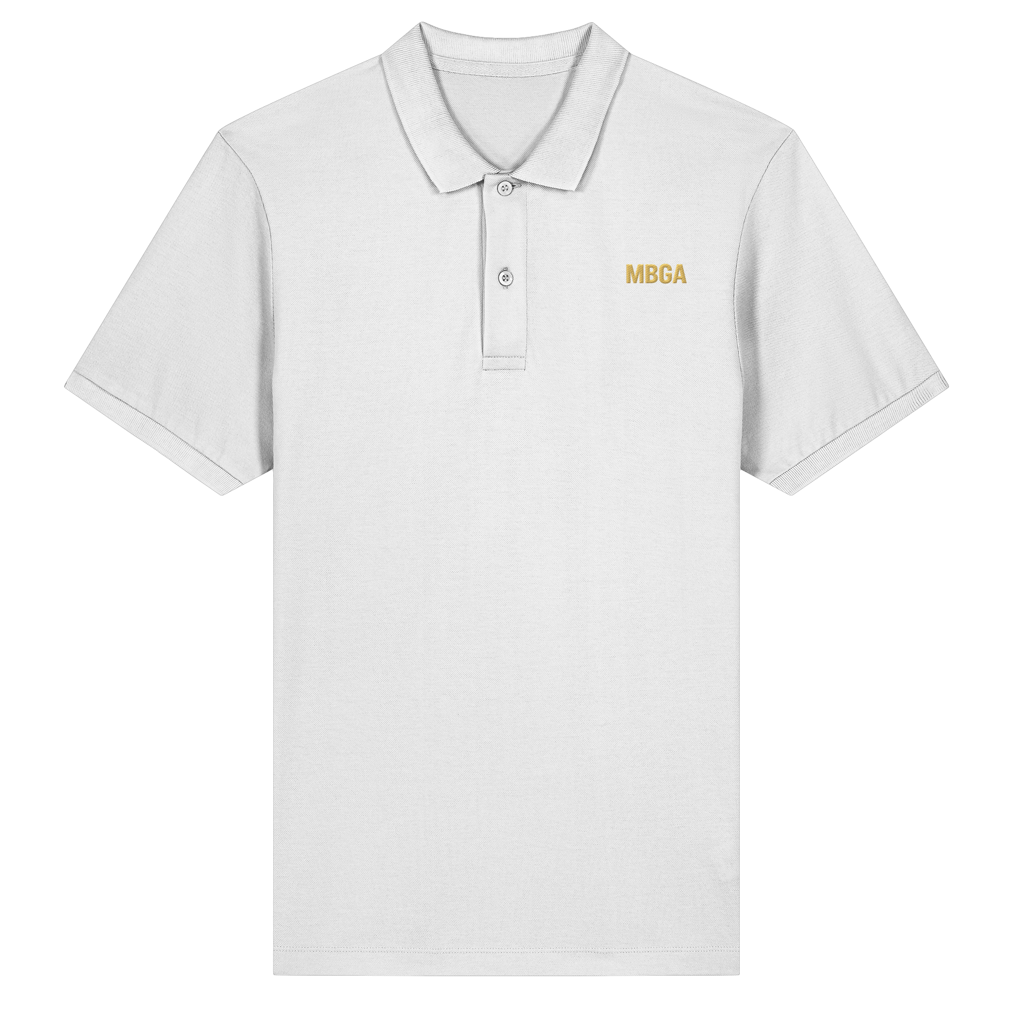 MBGA Premium Oberteile - Organic Fitted Poloshirt