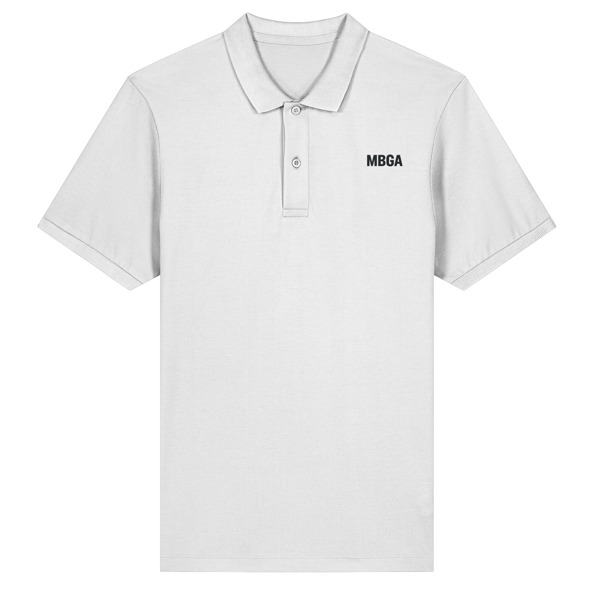 MBGA Oberteile - Organic Fitted Poloshirt